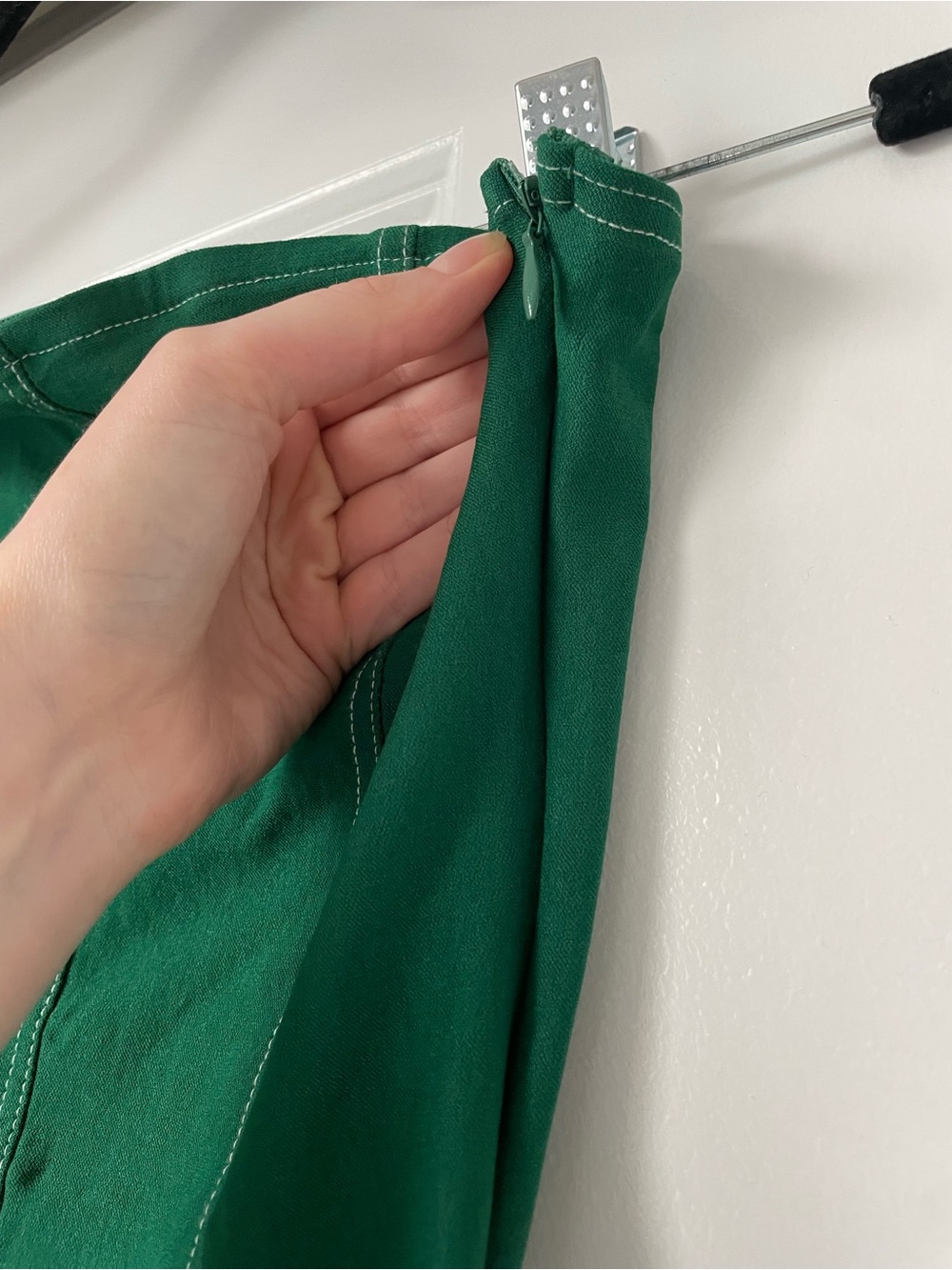Princess Polly Strapless Green Bodycon Mini Dress - Picture 4 of 7